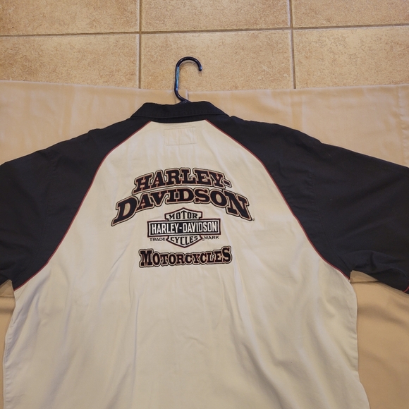 🔘✴️EUC~ HARLEY-DAVIDSON SHIRT - Picture 4 of 9